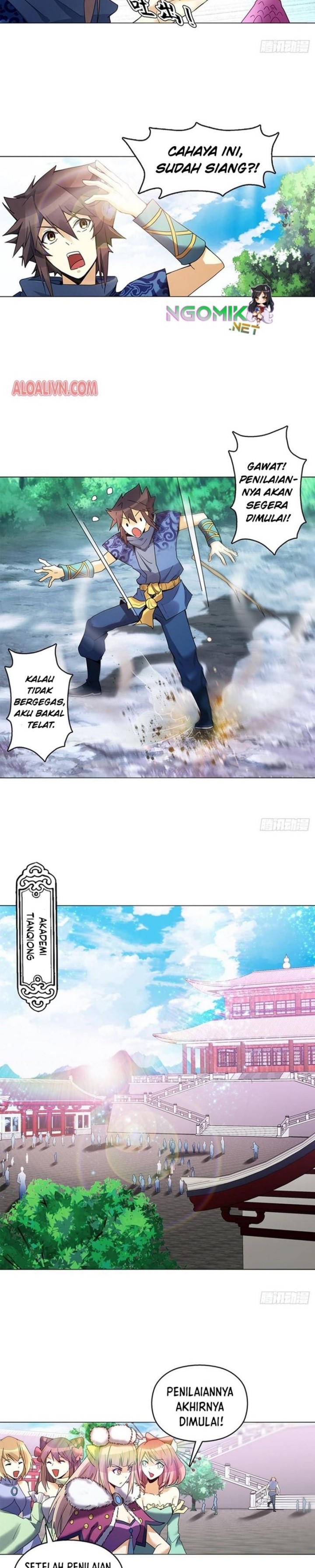 Heavenly God Mnemonic Chapter 78 Bahasa Indonesia